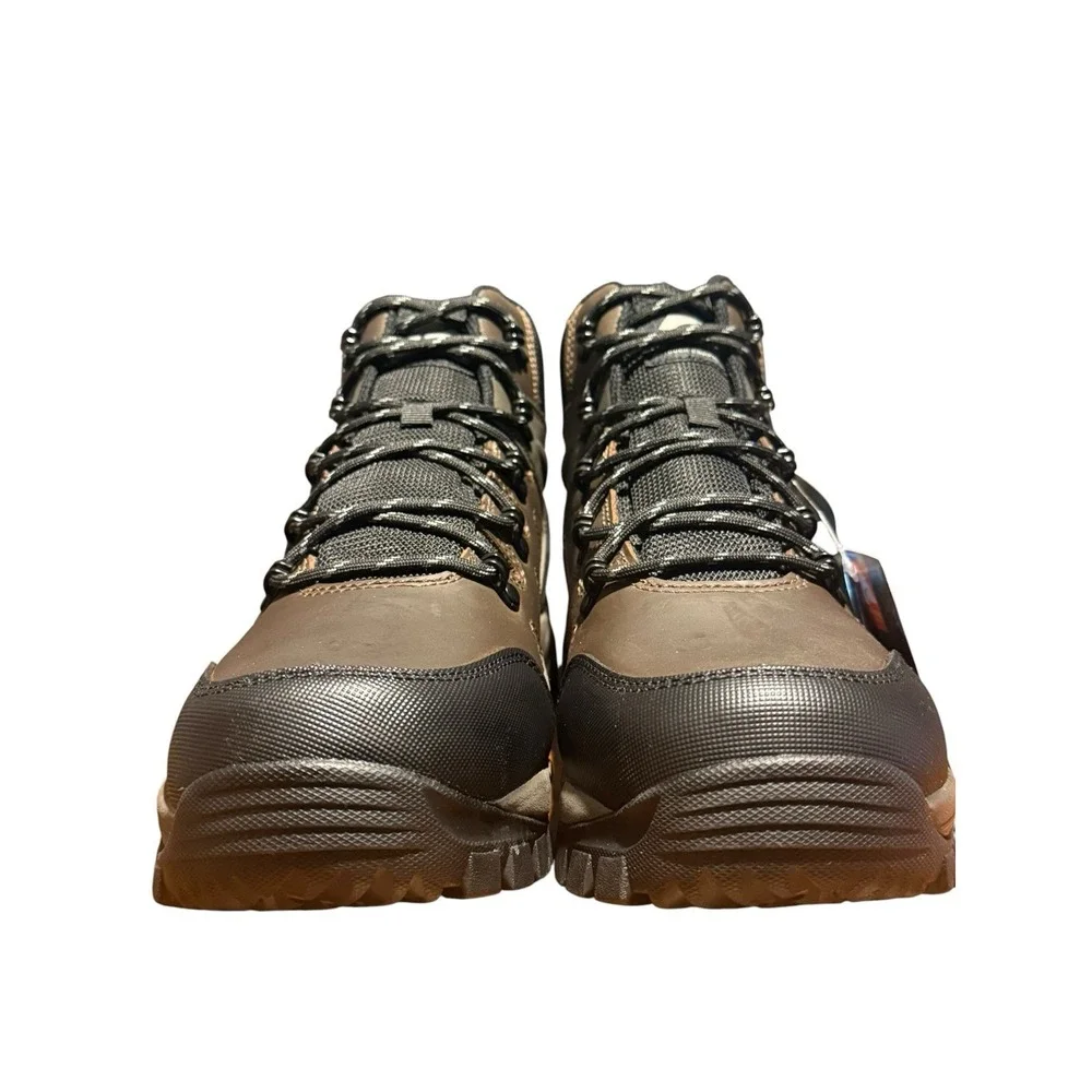Ozark Trail Meadows 2.0 Brown Leather Men Size 12 Hiking Boot